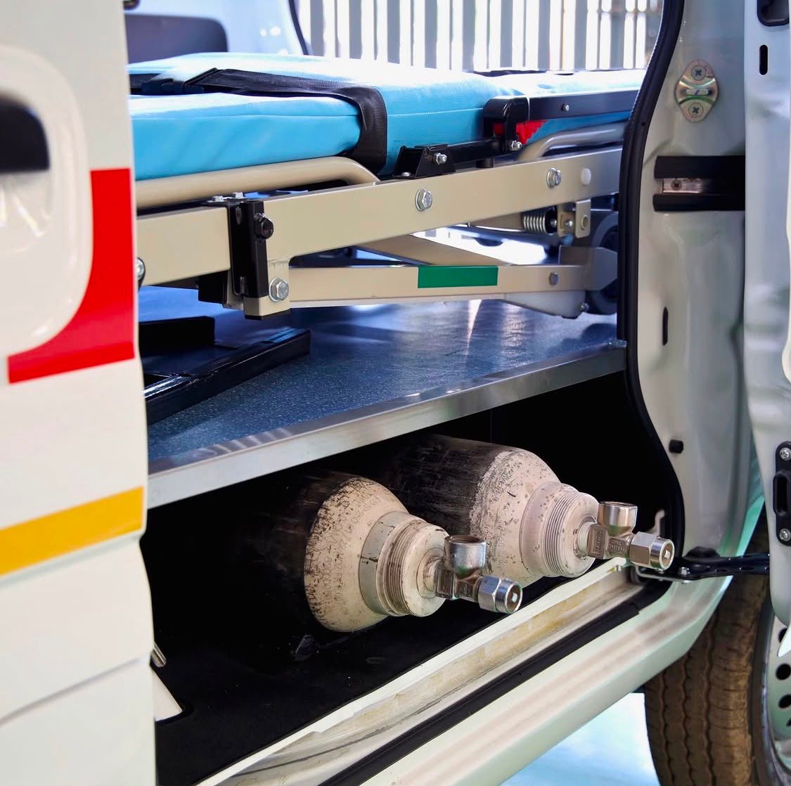 Oxygen ambulance