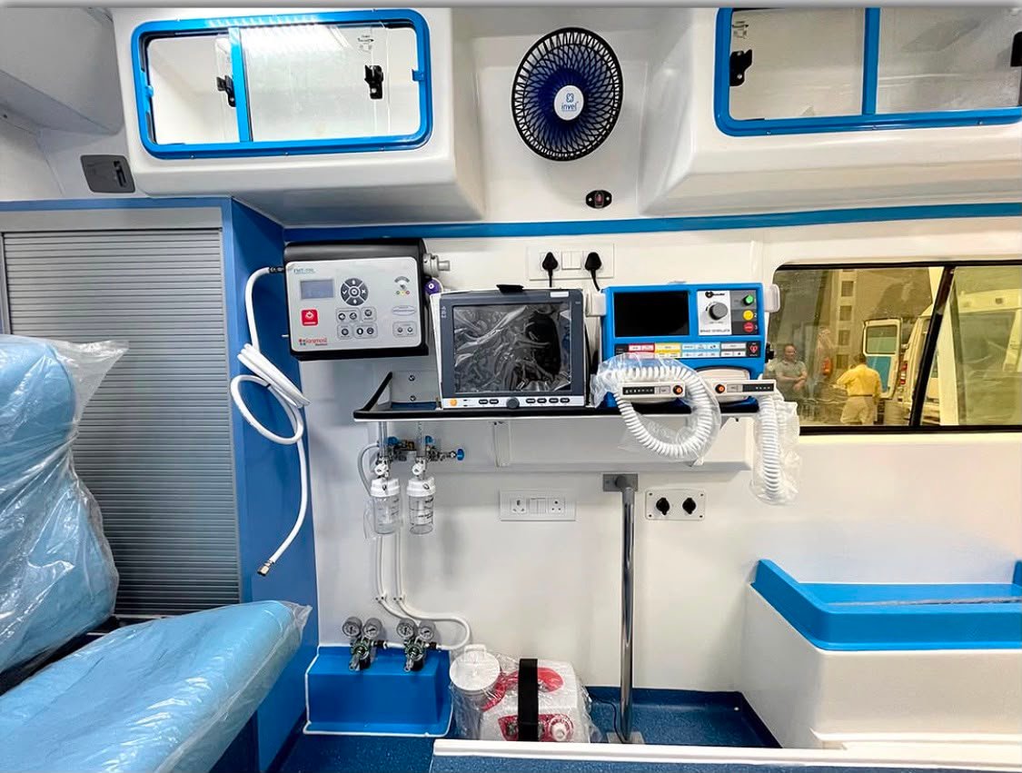 ICU ambulance