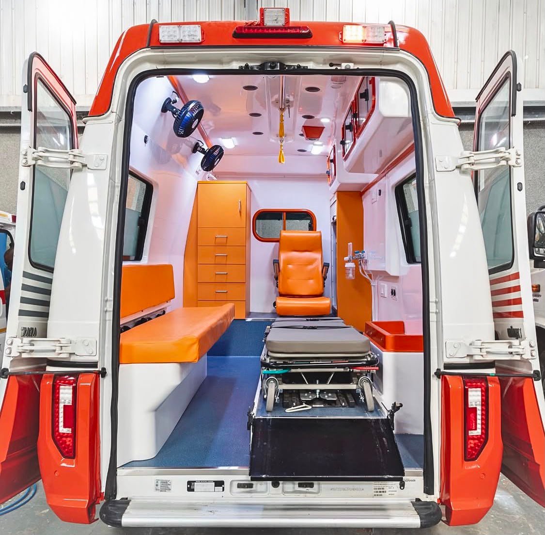 Advanced Life Support (ALS) Ambulance