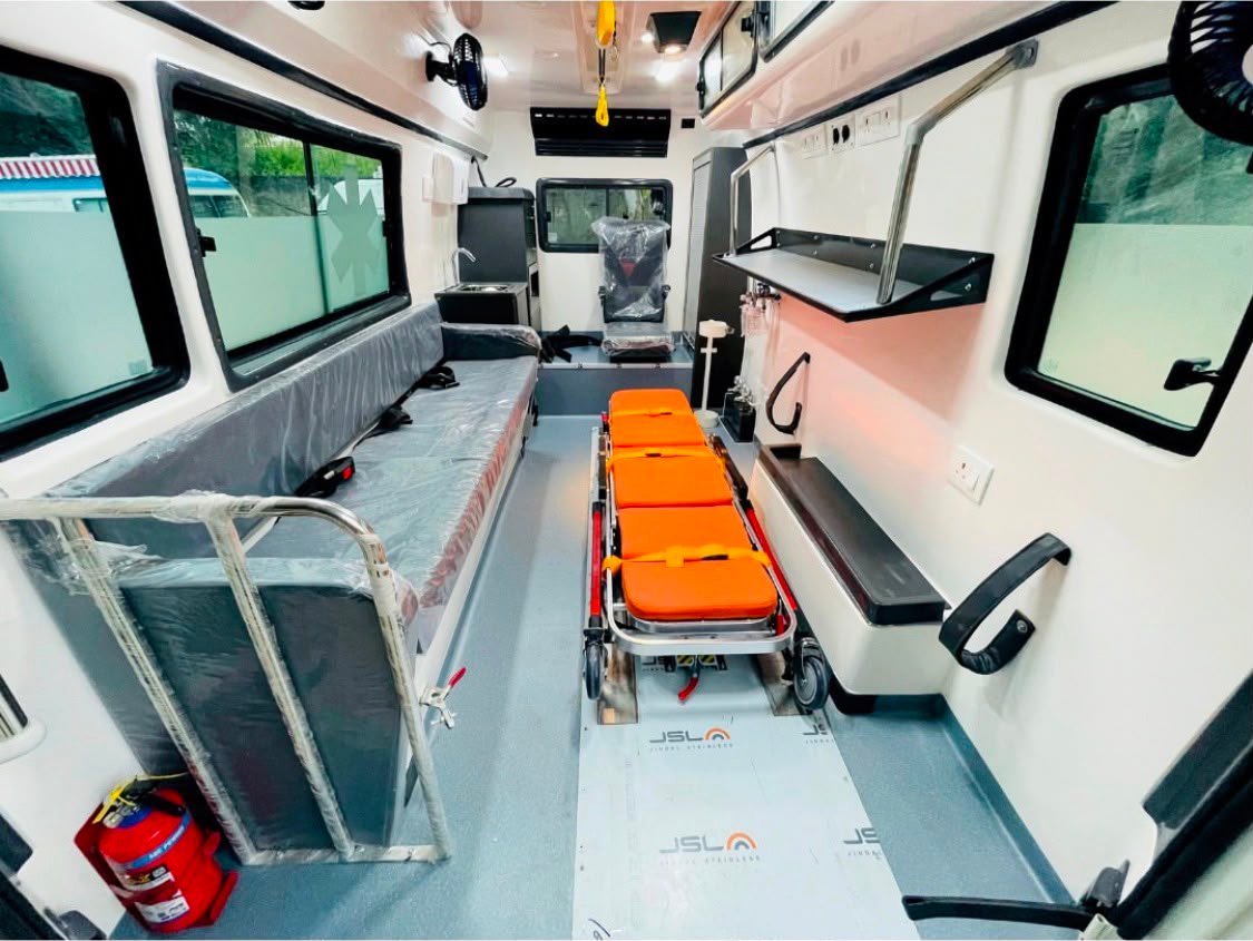 ventilator ambulance